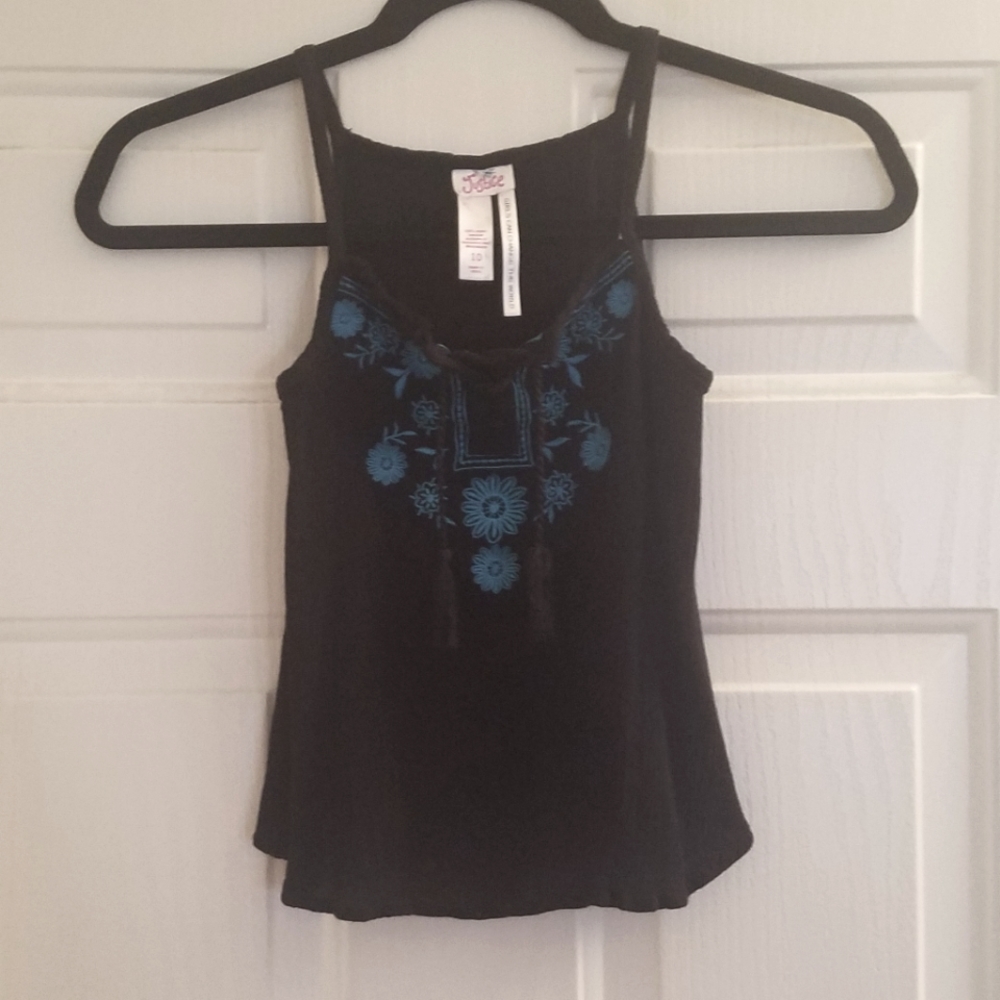 Justice Tank Top Size 10